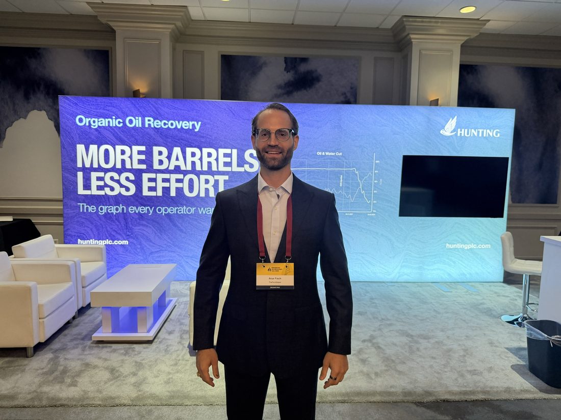 Arye Fisch at EOR USA 2026, Houston